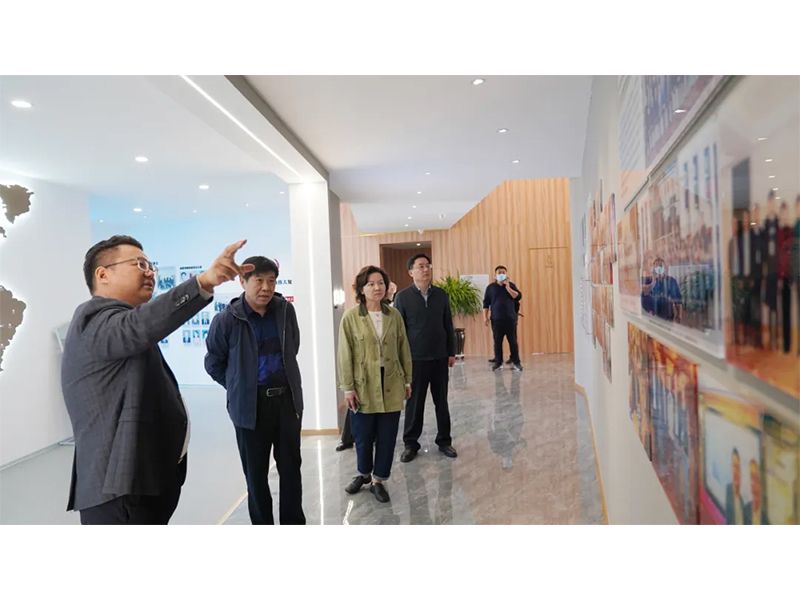 热列欢迎 || 新乡市科协党组书记、主席杜广润一行莅临乐动(中国)Ledong·官方网站考察调研