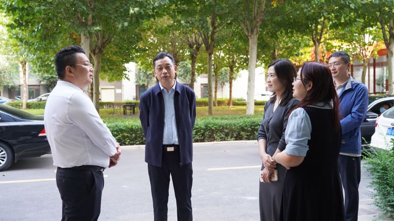 欢迎市委外办一行莅临乐动(中国)Ledong·官方网站调研指导